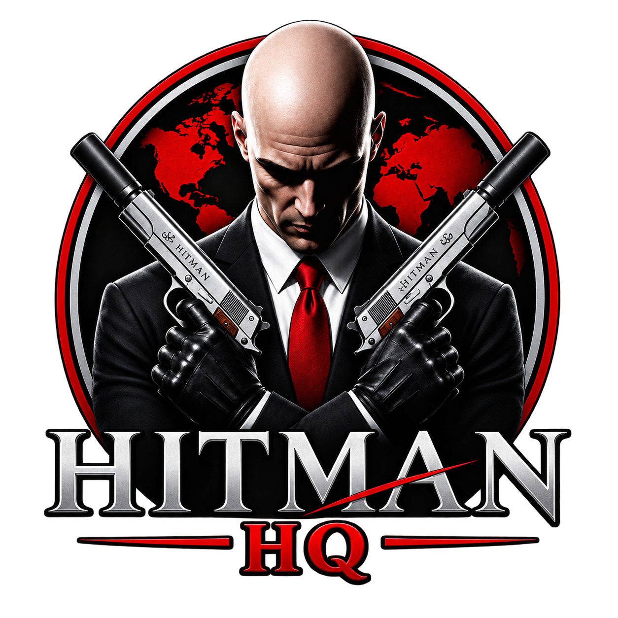 Hitman HQ logo